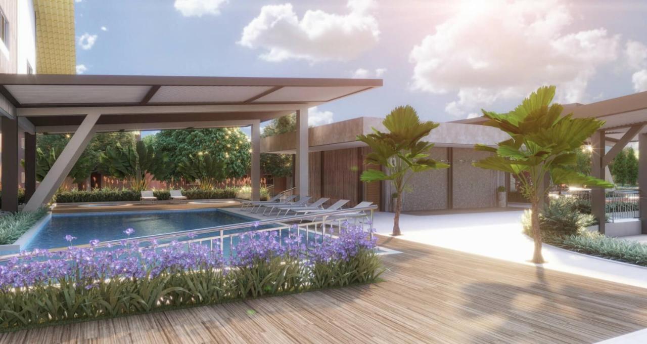 קאלדס נובאס Hotel Diroma Fiori - Parque Aquatico E Muitas Piscinas מראה חיצוני תמונה