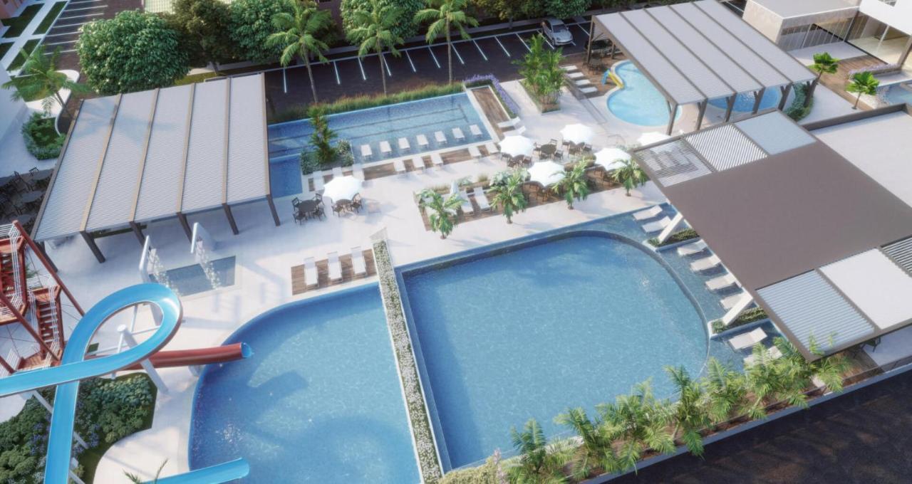 קאלדס נובאס Hotel Diroma Fiori - Parque Aquatico E Muitas Piscinas מראה חיצוני תמונה