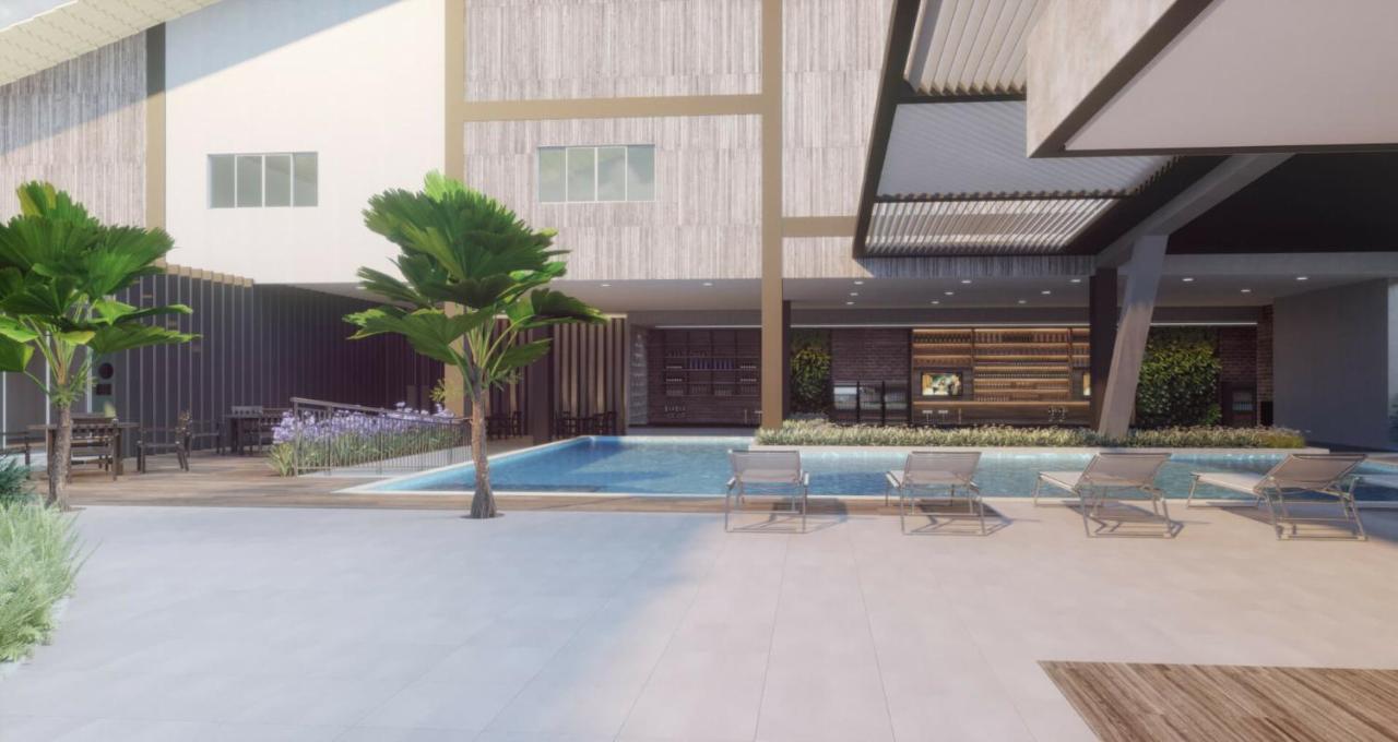 קאלדס נובאס Hotel Diroma Fiori - Parque Aquatico E Muitas Piscinas מראה חיצוני תמונה