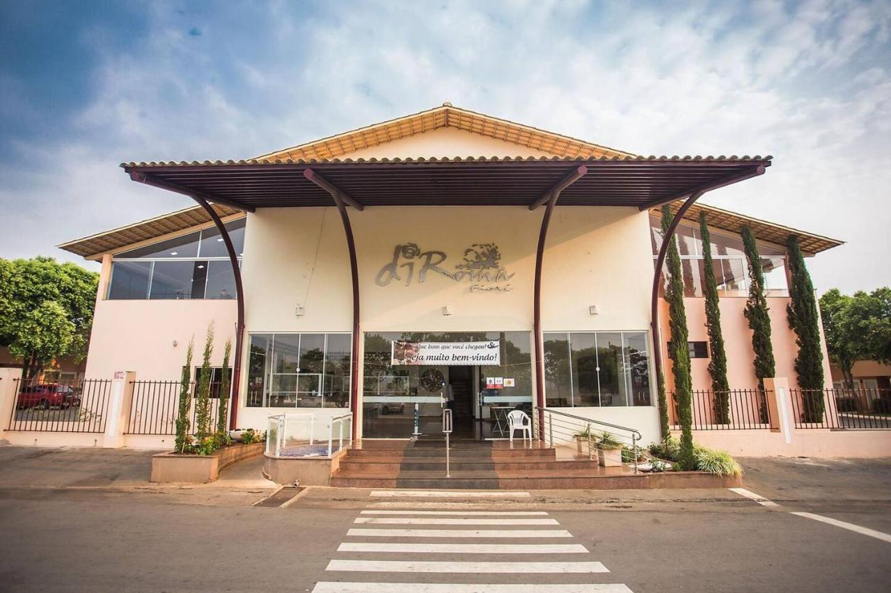 קאלדס נובאס Hotel Diroma Fiori - Parque Aquatico E Muitas Piscinas מראה חיצוני תמונה