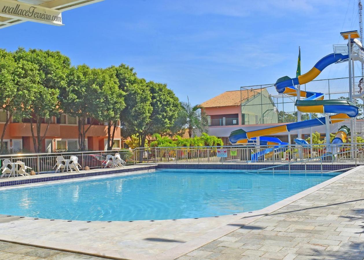 קאלדס נובאס Hotel Diroma Fiori - Parque Aquatico E Muitas Piscinas מראה חיצוני תמונה