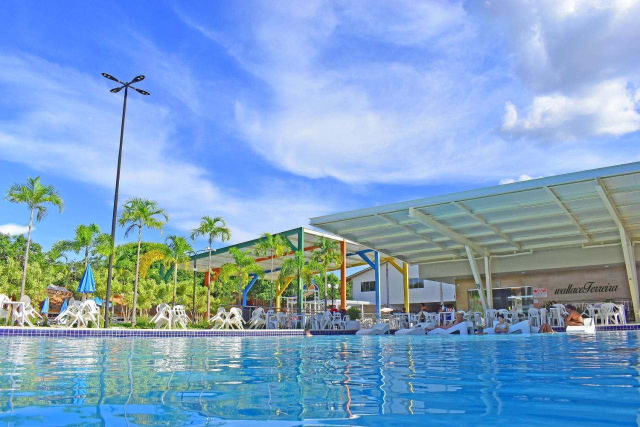קאלדס נובאס Hotel Diroma Fiori - Parque Aquatico E Muitas Piscinas מראה חיצוני תמונה