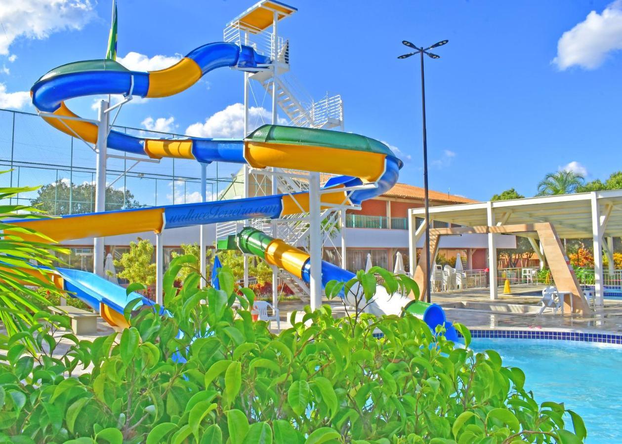 קאלדס נובאס Hotel Diroma Fiori - Parque Aquatico E Muitas Piscinas מראה חיצוני תמונה