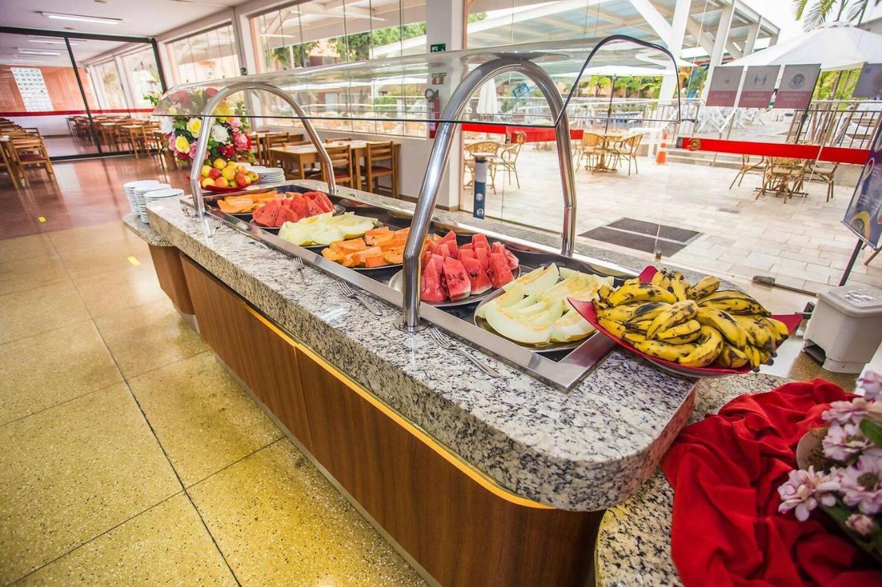קאלדס נובאס Hotel Diroma Fiori - Parque Aquatico E Muitas Piscinas מראה חיצוני תמונה